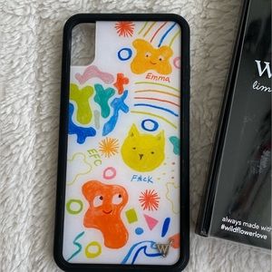 wildflower case iphone XS max